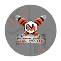 Logotipo de Amortiguadores y Multiservicios del norte J.J